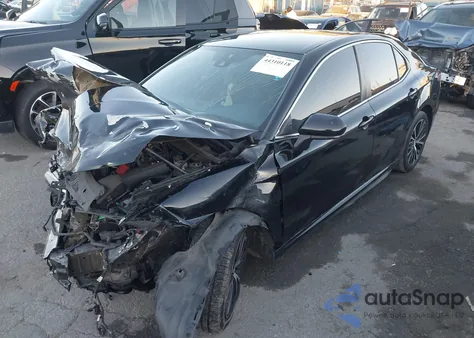 2020 Toyota Camry Se из США, поврежденный, VIN 4T1G11AK2LU872528